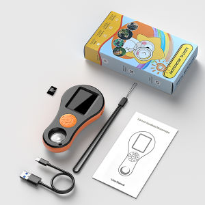 2.0 Handheld Mignifying Glass IPS Digital Magnifier HD 1080P 500X Portable Microscope for Electronics Repair Check Jewelry