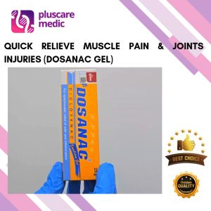 STOCK READY - QUICK RELIEVE MUSCLE PAIN & JOINTS INJURIES (Dosanac gel)