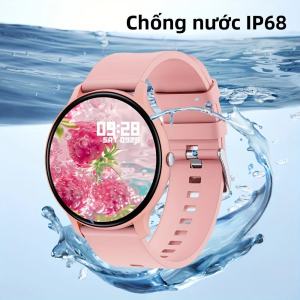 Đồng Hồ Thông Minh LAXASFIT Dành Cho Nam Giới Màn Hình HD Gọi Thoại Theo Dõi Sức Khỏe Theo Dõi Sức Khỏe Đồng Hồ Thể Thao Chống Nước Theo Tiêu Chuẩn IP68 Với Máy Đo Nhịp Tim