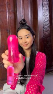 LUCIDO-L Hair Make Supplement Triple Beauty Vitamin Oil For Normal Hair 50ml