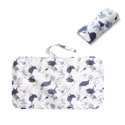Insular | Foldable Baby Diaper Changing Pad Waterproof Newborn Diaper Pad Portable Toddler Changing Table Durable Oxford Baby Diaper Sheet