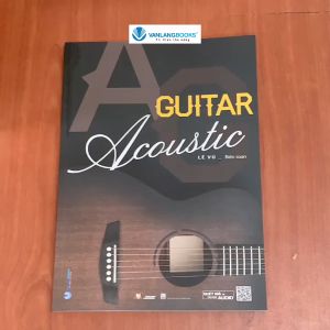 Sách - Guitar Acoustic-Vanlangbooks