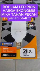 Lampu LED Bohlam LED Cahaya Putih PION Low Voltase Paket 10pcs