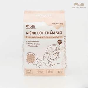 Miếng lót thấm sữa VCOOOL VCOOL cho mẹ Molli