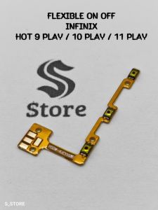 FLEXIBLE ON OFF+VOLUME INFINIX HOT 9 PLAY / HOT 10 PLAY / HOT 11 PLAY X680 X688 X688B X688C FLEXIBEL ON OFF BAGIAN DALAM