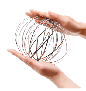 Vòng Tay Giải Tỏa Căng Thẳng Magic Với Vòng Xoay Chống Stress Lò Xo Động Lực Bằng Thép Không Gỉ Hình Dạng 3D Vòng Màu Cảm Giác Đồ Chơi Vui Nhộn Cho Tiệc Tùng Dành Cho Độ Tuổi 14+