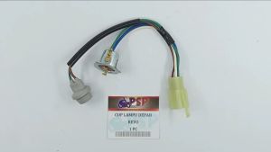 Cop Lampu Depan Revo - Pitingan Fitting Fitting Piting Socket Soket Dop Depan Honda Revo Karbu Blade