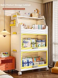 XUNHUAI | Collapsible Storage Furniture Living Room Organizer