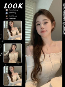 Off-shoulder Knitwear