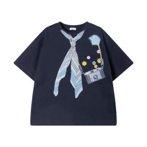 MUCMUKN | Antibacterial Quick-Dry Printed T-Shirt
