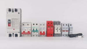 Sistem Fotovoltaik Menggunakan Tenaga Surya 2P DC 600V Dengan Tombol Daya Baterai Mini Breaker 125A 100A 80A DC MCB