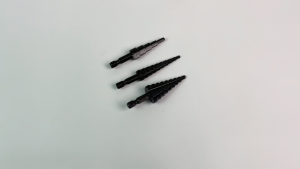 STEP DRILL MATA BOR PEMBOLONG BESI 3PCS