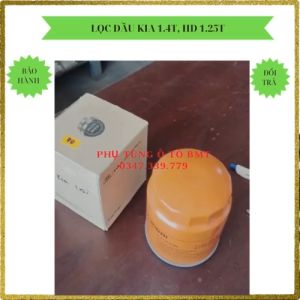 Lọc nhiên liệu (lọc dầu) xe tải Hyundai 1.25 tấn HD 12 chỗ KIA k3000 K165 K2700 K190 Mazda FC1706/SF1812/F8810