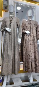 Gamis Musliem ..Bahan Litta crap