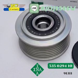 มูเล่ไดชาร์จ ฟรีล็อค NISSAN NP300 ปี2014 D23 YD25DDTI 535029410 F-600396 INA *91311