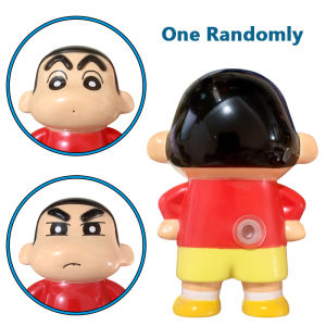 Fun Crayon Shin-Chan Cute Anime Cartoon Figure Model Squirt Toy Childrens Home Game Entertainment Toys Kids Birthday Gifts