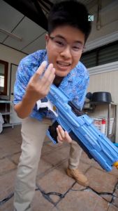 ฉีดน้ำไฟฟ้า คุณภาพดี รูปแบบขนาดใหญ่ ดูดน้ำด้วย กันน้ำ แรงดันสูง ความจุดสูง ยิงไกลไป