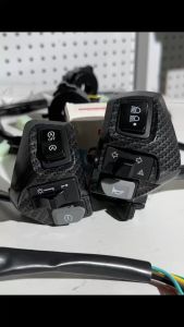 Yamaha Left Handle Switch Double Signal Light Control Engine & Light ON/OFF Switch Compatible with LC135 V1-V7 EGO S EGO SOLARIZ LAGENDA 115