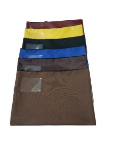 Map Zipper resleting tempat buku/tempat dokumen UK. 38x27 cm