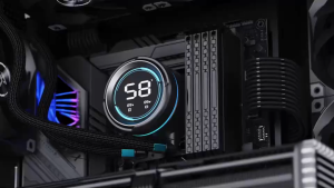 Snowman KL360 High Performance Digital CPU Temperature Usage Display 3-Phase Motor Dynamic ARGB AIO Liquid CPU Cooler