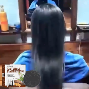 【BUY 2 TAKE 3】Natural Hair Growth Soap Polygonum Multiflorum Ginseng Black Hair Repair Shampoo Soap