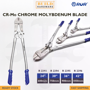 RUR/YANDA 14-46 inch Cr-Mo Bolt Cutter Chrome Molybdenum Steel Industrial Multifunctional Pliers Labor-Saving Cutting Bars Blade 蛇头剪 螺栓剪 铬钼钢