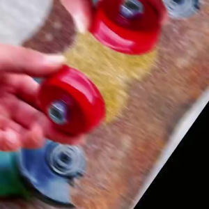 3PCS 3" [ M10 x 1.5 ] Brass Wire Cup Brush Tembaga Wood Steel Car Working Paint Removal Sanding Grinding Cleaning DIY  TOLUS