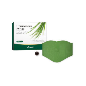 ximonth | Miếng Dán Giảm Béo Thảo Dược Cỡ Trung Bình Giúp Đốt Cháy Mỡ Bụng Tăng Cường Trao Đổi Chất Loại Bỏ Độc Tố Cơ Thể Tạo Hình Vòng Eo.