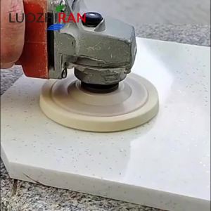 1/2 Cái Bông Đánh Bóng Máy Mài Góc 95mm Bông Mài Thô/Mịn Dùng Cho Xe Hơi Kim Loại Đá Đánh Bóng Gương Phụ Kiện Dụng Cụ Điện