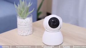 Suntex 3MP Wireless CCTV Camera IP  WiFi Network IR Night Vision PTZ Home Security Camera