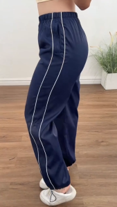 BOLDY BAGGY PANTS CHZ OFFICIAL | Loose Hitam