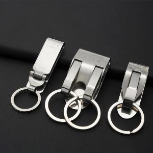 MOLIDA | Durable Men Stainless Steel Keychain