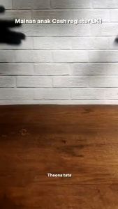 Mainan Kasir Cash Register Lengkap Ada Uangnya LK 1 | Mainan Kasir Supermarket Menggunakan Baterai Ada Lampu Dan Suara | Mainan Anak Kasir Mini Market Ukuran Sedang Bahan Plastik Kemasan Dus | Mainan Terbaru Set Hadiah Anak