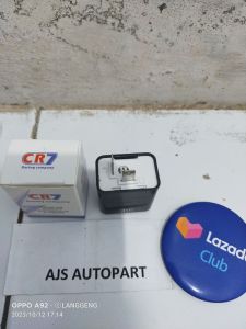 Flasher Flaser Lampu Sein CR7 Bisa atur Kecepatan Kedip Lampu sein