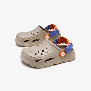 Cheerful Mario | Children Non-slip Clog Shoes
