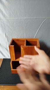 Rak Tatakan Cup Sedotan & Aksesoris Penyimpanan Minuman