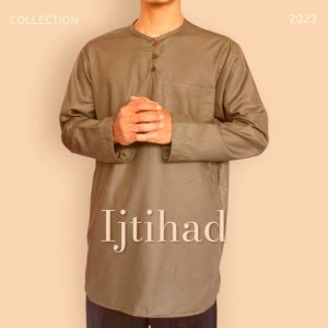 KURTA MADIAN brand IJTIHAD bahan Toyobo Fodu HQ