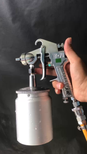 Súng Phun Sơn W71 Iwata Bầu Dưới 600cc