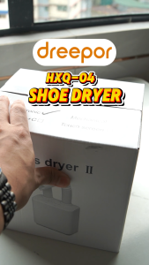 Dreepor U-Shaped Adjustable Shoe Dryer Timer Sterilization