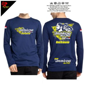 Baju Kaos Brewog Betavo Sound system Lengan Panjang