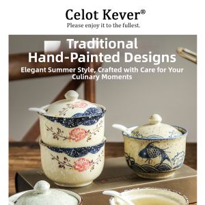 Ceramic Vintage Seasoning Jars