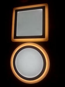 Đèn LED ốp trần tròn đổi màu 24W Rạng Đông LN24L ĐM 247/24W 3 chế độ