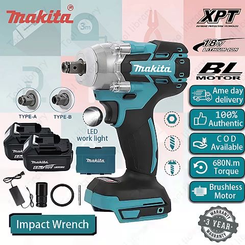 Brushless Cordless Xwt11sr1 Makita Makita 18V Brushless Electric