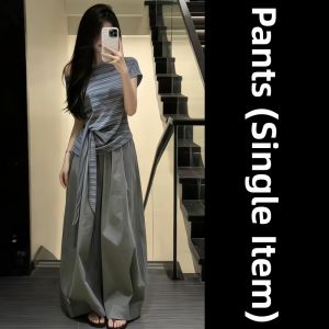 SENWA | Stylish Korean Fashion T-Shirt & Wide Leg Pants Set