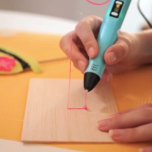 Printing Set 3D Pen Pla Rods DIY Free 10M Filament Arts Craft Drawing USB LCD Art Equipment Childrens toys