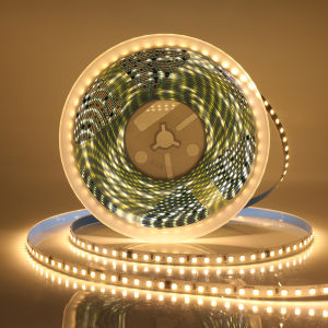 AC 220V LED Strip 5M 10M 20M 50M IP44 Flexible LED Tape Ribbon 2835 120Leds/M Stripe Light with Adhesive for Home Decoration