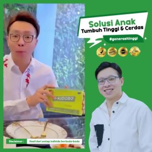 S-KIDGRO Peninggi Badan Terbaik Untuk Anak 2BOX