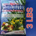 MANCOZEB 80WP (3 LBS) BROADSPECTRUM PROTECTANT FUNGICIDE BY TAGCHEM. 
