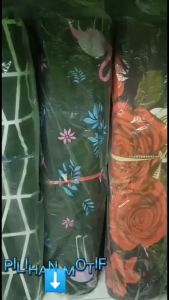 Sprei resliting kasur busa size 180x200//Sarung kasur busa inoac