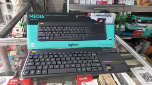 Bàn phím & chuột không dây Logitech Wireless Touch Keyboard - K400 Plus